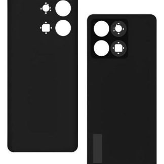 TAPA TRASERA COMPATIBLE CON HONOR X6A WDY-LX1 WDY-LX2 COLOR NEGRO SLIM COMPANY