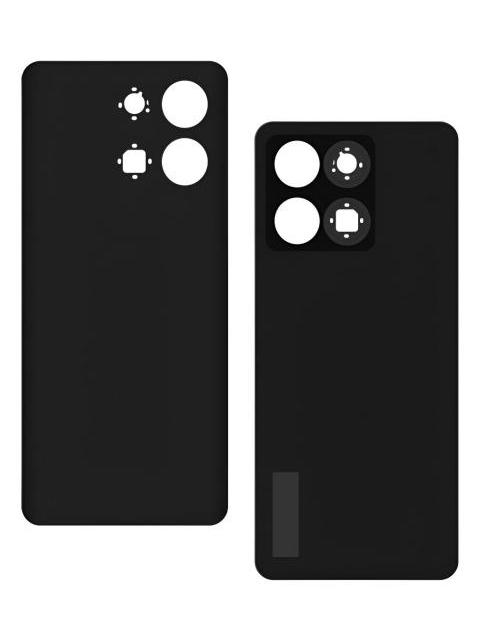 TAPA TRASERA COMPATIBLE CON HONOR X6A WDY-LX1 WDY-LX2 COLOR NEGRO SLIM COMPANY