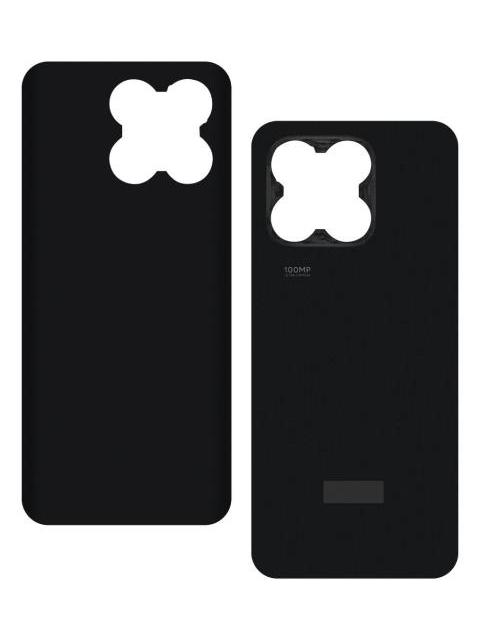 TAPA TRASERA COMPATIBLE CON HONOR X8A CRT-LX1 CRT-LX2 CRT-LX3 COLOR NEGRO SLIM COMPANY