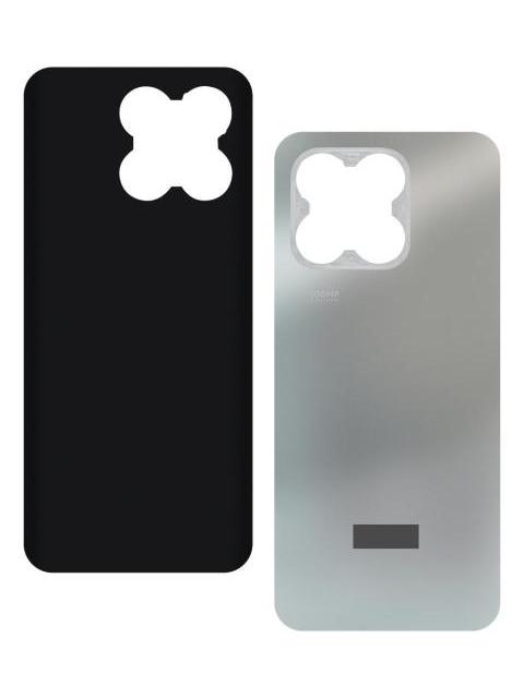 TAPA TRASERA COMPATIBLE CON HONOR X8A CRT-LX1 CRT-LX2 CRT-LX3 COLOR PLATA SLIM COMPANY