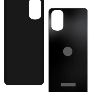TAPA TRASERA COMPATIBLE CON MOTO G22 5G XT2231-1 XT2231-2 XT2231-3 XT2231-5 COLOR NEGRO SLIM COMPANY