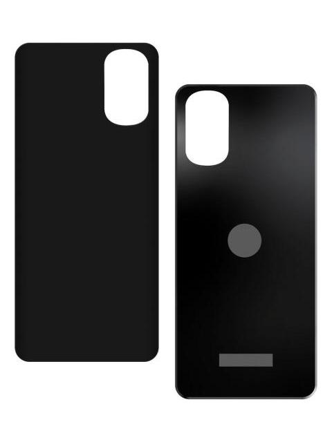 TAPA TRASERA COMPATIBLE CON MOTO G22 5G XT2231-1 XT2231-2 XT2231-3 XT2231-5 COLOR NEGRO SLIM COMPANY