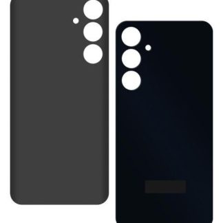 TAPA TRASERA COMPATIBLE CON SAMSUNG A35 5G A356E COLOR NEGRO SLIM COMPANY