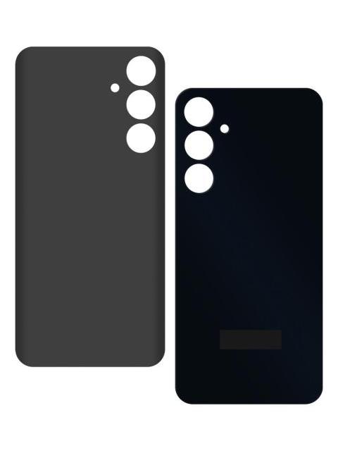 TAPA TRASERA COMPATIBLE CON SAMSUNG A35 5G A356E COLOR NEGRO SLIM COMPANY