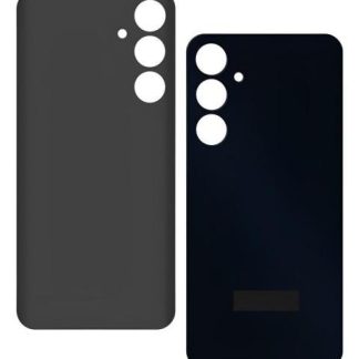 TAPA TRASERA COMPATIBLE CON SAMSUNG A35 5G A356E NEGRO LISA