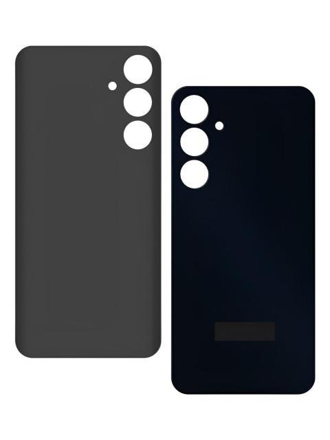 TAPA TRASERA COMPATIBLE CON SAMSUNG A35 5G A356E NEGRO LISA