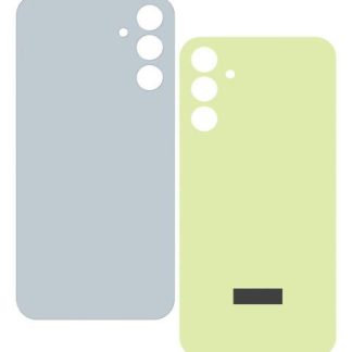 TAPA TRASERA COMPATIBLE CON SAMSUNG GALAXY A15 4G SM-A155M N SM-A155M DSN SM-A155F DSN COLOR AMARILLO SLIM COMPANY