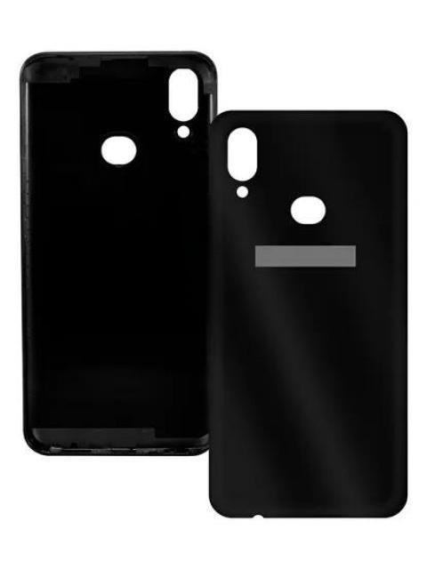 TAPA TRASERA PARA A10S A107 TAPA DE REPUESTO PARA CELULAR SLIM COMPANY NEGRO
