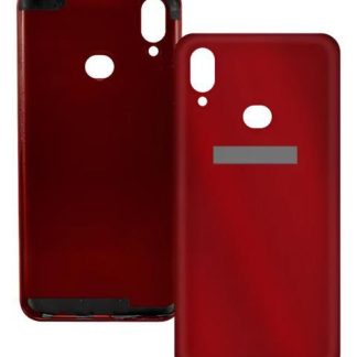 TAPA TRASERA PARA A10S A107 TAPA DE REPUESTO PARA CELULAR SLIM COMPANY ROJO