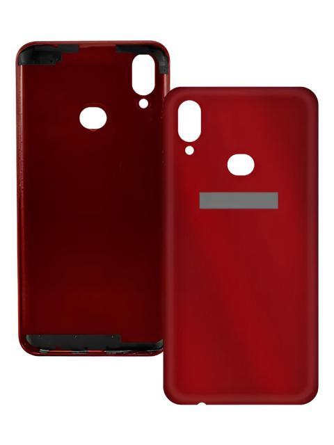 TAPA TRASERA PARA A10S A107 TAPA DE REPUESTO PARA CELULAR SLIM COMPANY ROJO