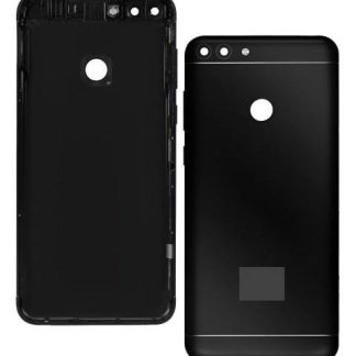 TAPA TRASERA PARA HUAWEI P SMART FIG-LX3 FIG-LX2 FIG-LX1 NEGRO
