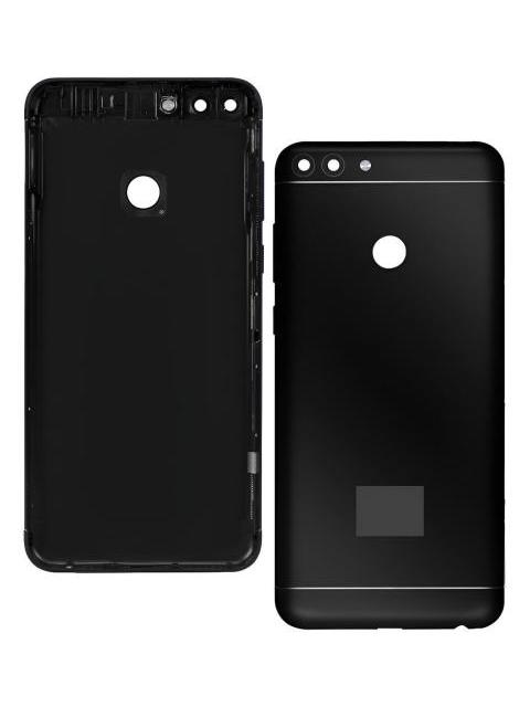 TAPA TRASERA PARA HUAWEI P SMART FIG-LX3 FIG-LX2 FIG-LX1 NEGRO