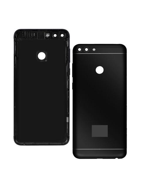 TAPA TRASERA PARA HUAWEI P SMART FIG-LX3 FIG-LX2 FIG-LX1 TAPA DE REPUESTO PARA CELULAR SLIM COMPANY NEGRO