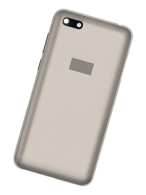 TAPA TRASERA PARA HUAWEI Y5 2018 DRA-LX2 DUA-L21 DRA-L21 DORADO