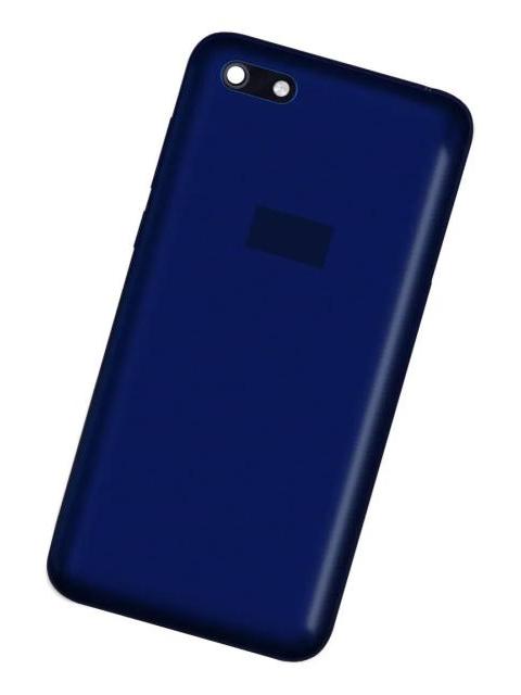 TAPA TRASERA PARA HUAWEI Y5 2018 DRA-LX2 DUA-LX2 DRA-L01 DUA-L21 DRA-L21 DRA-LX3 DRA-AL00 DRA-TL00 ATU-AL10 REPUESTO PARA CELULAR SLIM COMPANY AZUL