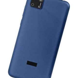 TAPA TRASERA PARA HUAWEI Y5P DRA-LX9 TAPA DE REPUESTO PARA CELULAR SLIM COMPANY AZUL