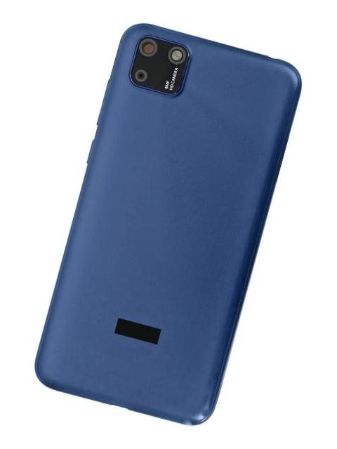 TAPA TRASERA PARA HUAWEI Y5P DRA-LX9 TAPA DE REPUESTO PARA CELULAR SLIM COMPANY AZUL