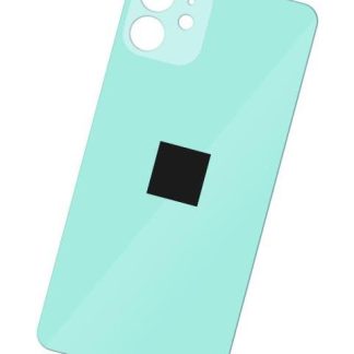 TAPA TRASERA PARA IPHONE 11 A2111 A2223 A2221 BIG HOLE REPUESTO PARA CELULAR SLIM COMPANY VERDE MENTA