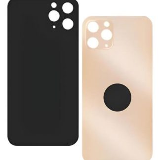 TAPA TRASERA PARA IPHONE 11 PRO A2160 A2215 A2217 TAPA DE REPUESTO PARA CELULAR SLIM COMPANY DORADO