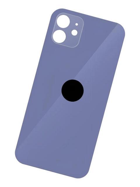 TAPA TRASERA PARA IPHONE 12 A2403 A2402 A2404 A2172 TAPA DE REPUESTO PARA CELULAR SLIM COMPANY MORADO