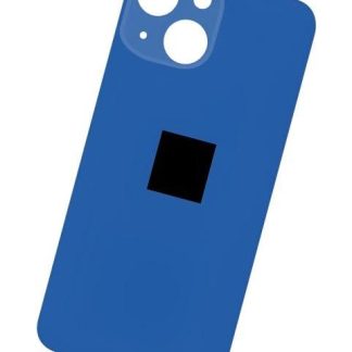 TAPA TRASERA PARA IPHONE 13 MINI A2626 81 BIG HOLE AZUL