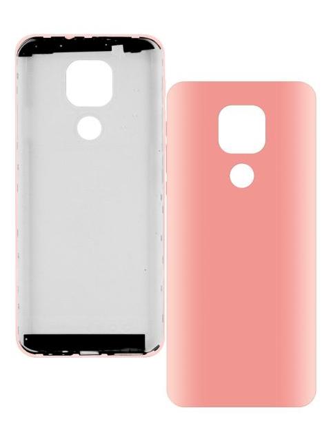TAPA TRASERA PARA MOTO G9 PLAY XT2083