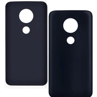 TAPA TRASERA PARA MOTOROLA MOTO G7 PLAY XT1952-2 XT1952-3 TAPA DE REPUESTO PARA CELULAR SLIM COMPANY AZUL