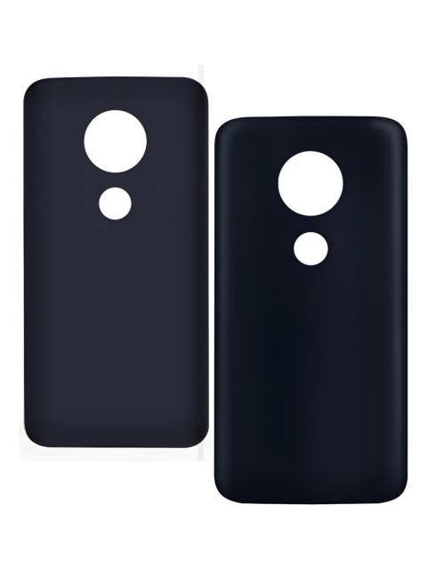TAPA TRASERA PARA MOTOROLA MOTO G7 PLAY XT1952-2 XT1952-3 TAPA DE REPUESTO PARA CELULAR SLIM COMPANY AZUL