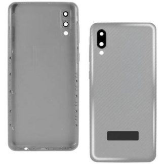 TAPA TRASERA PARA SAMSUNG A02 A022 A022M A022F TAPA DE REPUESTO SLIM COMPANY GRIS