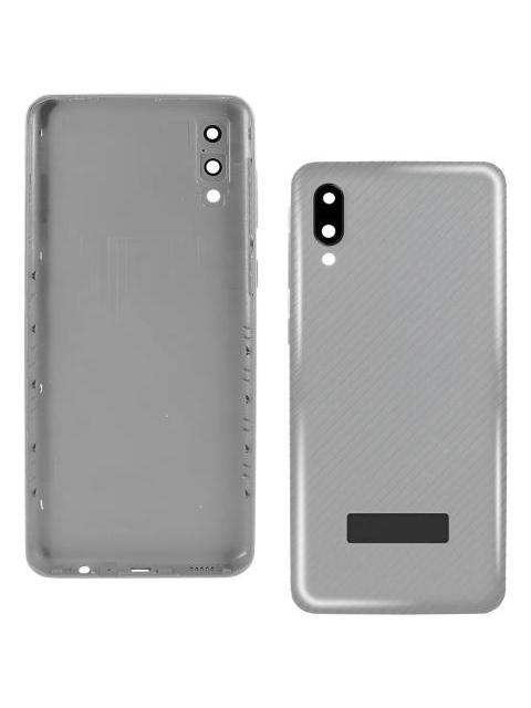 TAPA TRASERA PARA SAMSUNG A02 A022 A022M A022F TAPA DE REPUESTO SLIM COMPANY GRIS