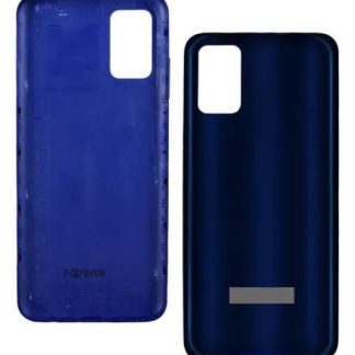 TAPA TRASERA PARA SAMSUNG A03S A037 A037G TAPA DE REPUESTO PARA CELULAR SLIM COMPANY AZUL