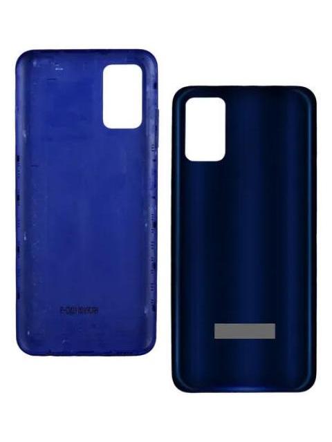 TAPA TRASERA PARA SAMSUNG A03S A037 A037G TAPA DE REPUESTO PARA CELULAR SLIM COMPANY AZUL