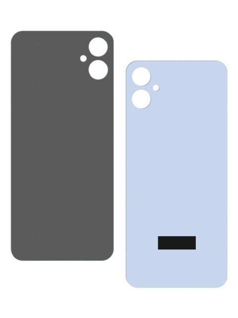TAPA TRASERA PARA SAMSUNG A05 A055F DS A055M DS A055F A055M COLOR PLATA SLIM COMPANY