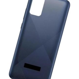 TAPA TRASERA PARA SAMSUNG GALAXY A02S SM-A025M TAPA DE REPUESTO PARA CELULAR SLIM COMPANY AZUL