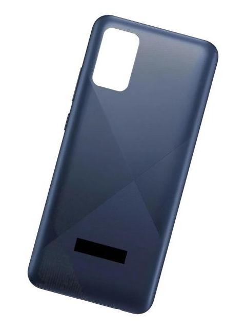TAPA TRASERA PARA SAMSUNG GALAXY A02S SM-A025M TAPA DE REPUESTO PARA CELULAR SLIM COMPANY AZUL