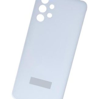 TAPA TRASERA PARA SAMSUNG GALAXY A32 A325 BLANCO LISA