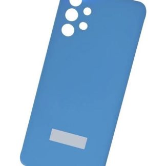 TAPA TRASERA PARA SAMSUNG GALAXY A32 A325 TAPA DE REPUESTO PARA CELULAR SLIM COMPANY AZUL