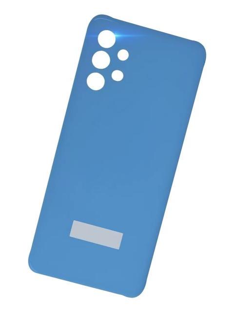 TAPA TRASERA PARA SAMSUNG GALAXY A32 A325 TAPA DE REPUESTO PARA CELULAR SLIM COMPANY AZUL
