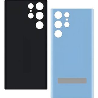 TAPA TRASERA PARA SAMSUNG GALAXY S22 ULTRA S908E TAPA DE REPUESTO SLIM COMPANY AZUL CLARO