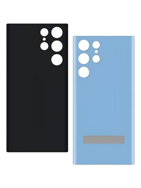 TAPA TRASERA PARA SAMSUNG GALAXY S22 ULTRA S908E TAPA DE REPUESTO SLIM COMPANY AZUL CLARO