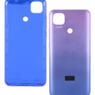 TAPA TRASERA PARA XIAOMI REDMI 9C M2006C3MG TAPA DE REPUESTO PARA CELULAR SLIM COMPANY VIOLETA
