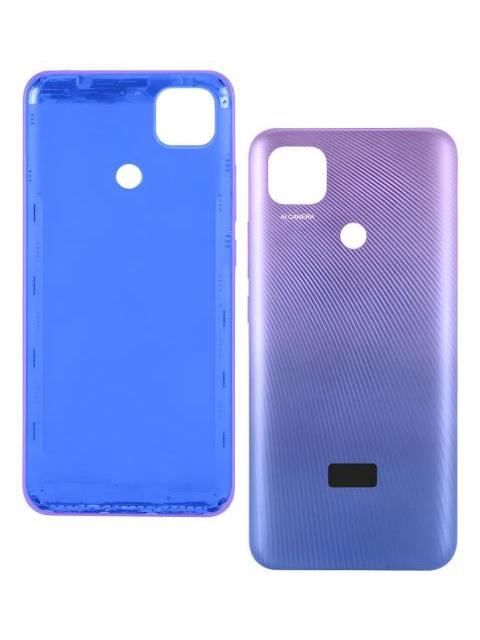 TAPA TRASERA PARA XIAOMI REDMI 9C M2006C3MG TAPA DE REPUESTO PARA CELULAR SLIM COMPANY VIOLETA