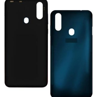 TAPA TRASERA PARA ZTE BLADE V10 TAPA DE REPUESTO PARA CELULAR SLIM COMPANY AZUL