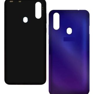 TAPA TRASERA PARA ZTE BLADE V10 TAPA DE REPUESTO PARA CELULAR SLIM COMPANY MORADO