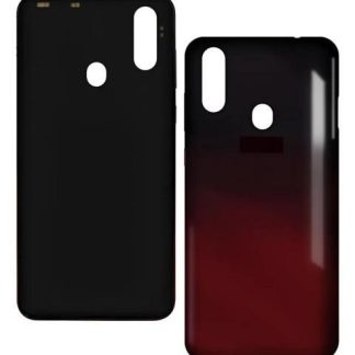 TAPA TRASERA PARA ZTE BLADE V10 TAPA DE REPUESTO PARA CELULAR SLIM COMPANY ROJO