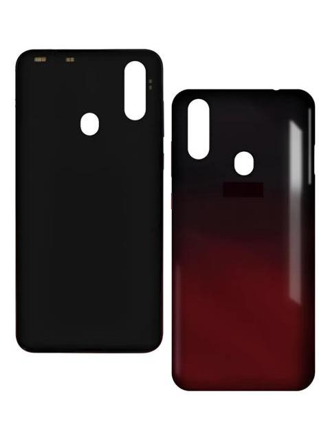 TAPA TRASERA PARA ZTE BLADE V10 TAPA DE REPUESTO PARA CELULAR SLIM COMPANY ROJO