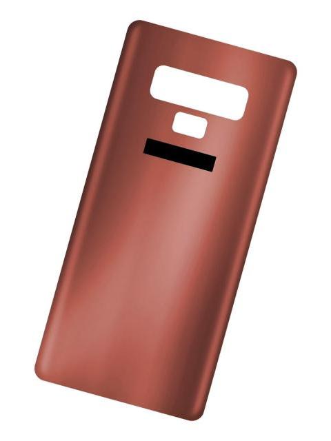 TAPA TRASERA SAM NOTE 9 SM-N9600 BACKOVER DE CRISTAL NUEVA