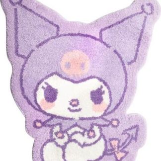 TAPETE PARA BAÑO KUROMI MULTICOLOR KUROMI