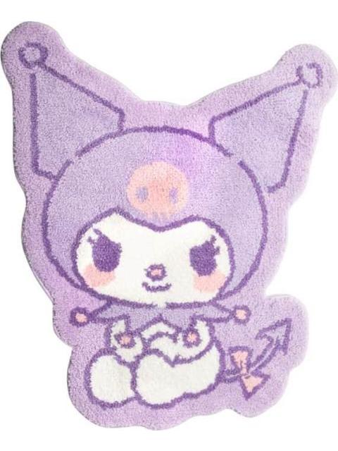 TAPETE PARA BAÑO KUROMI MULTICOLOR KUROMI