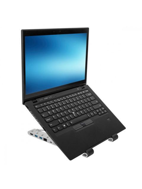 TARGUS BASE AWU100005GL PARA LAPTOP 15.6 2X USB-A 1X USB-C 1X HDMI PLATA - Imagen 2